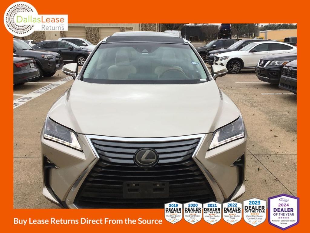 used 2017 Lexus RX 350 car, priced at $27,500