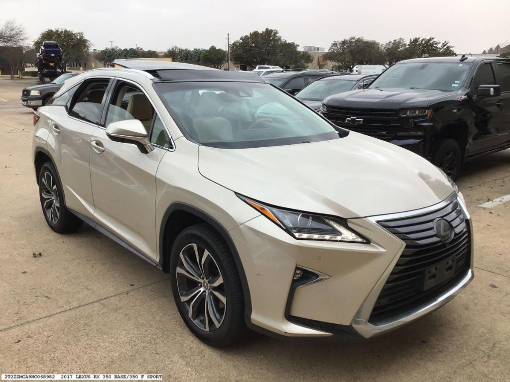 used 2017 Lexus RX 350 car, priced at $27,500