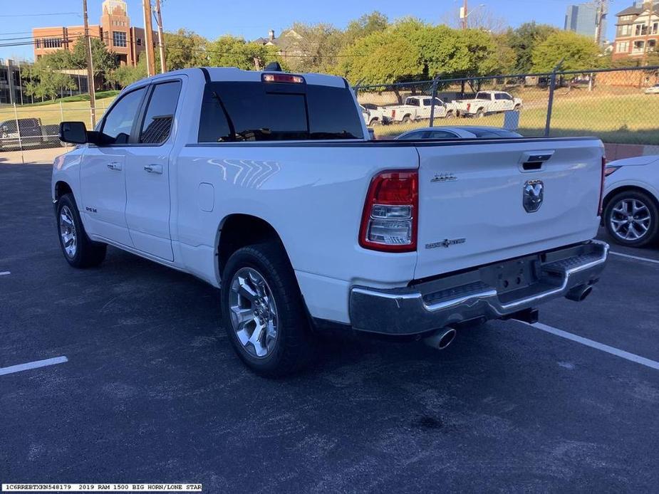 used 2019 Ram 1500 car, priced at $29,349