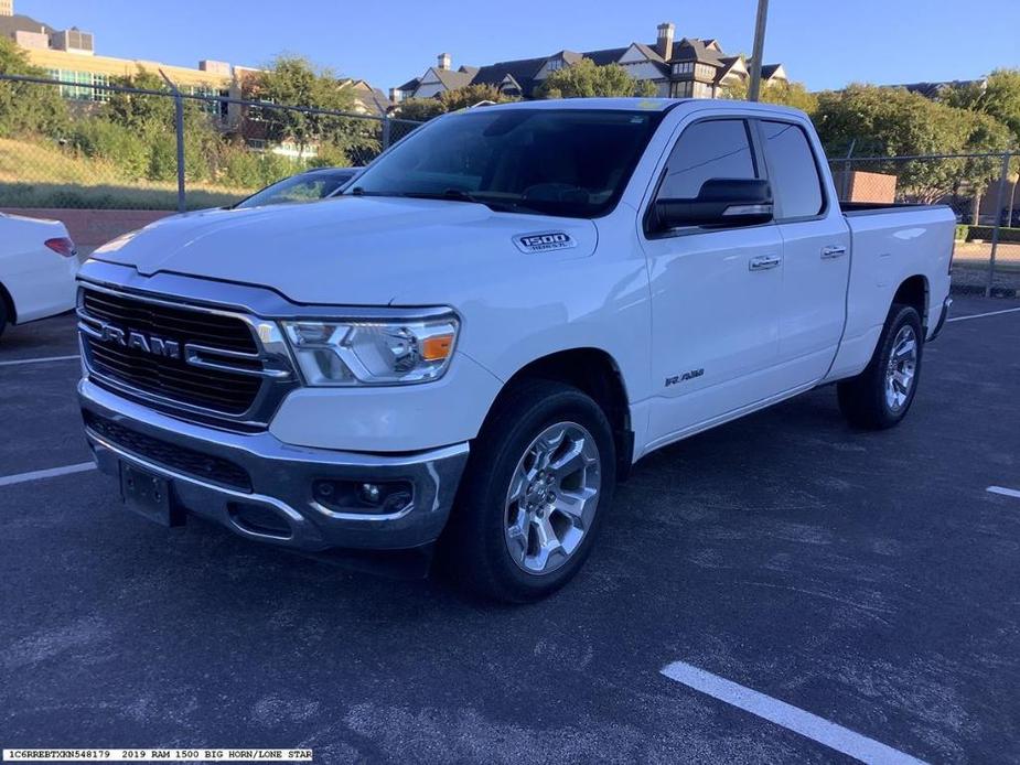 used 2019 Ram 1500 car, priced at $29,349