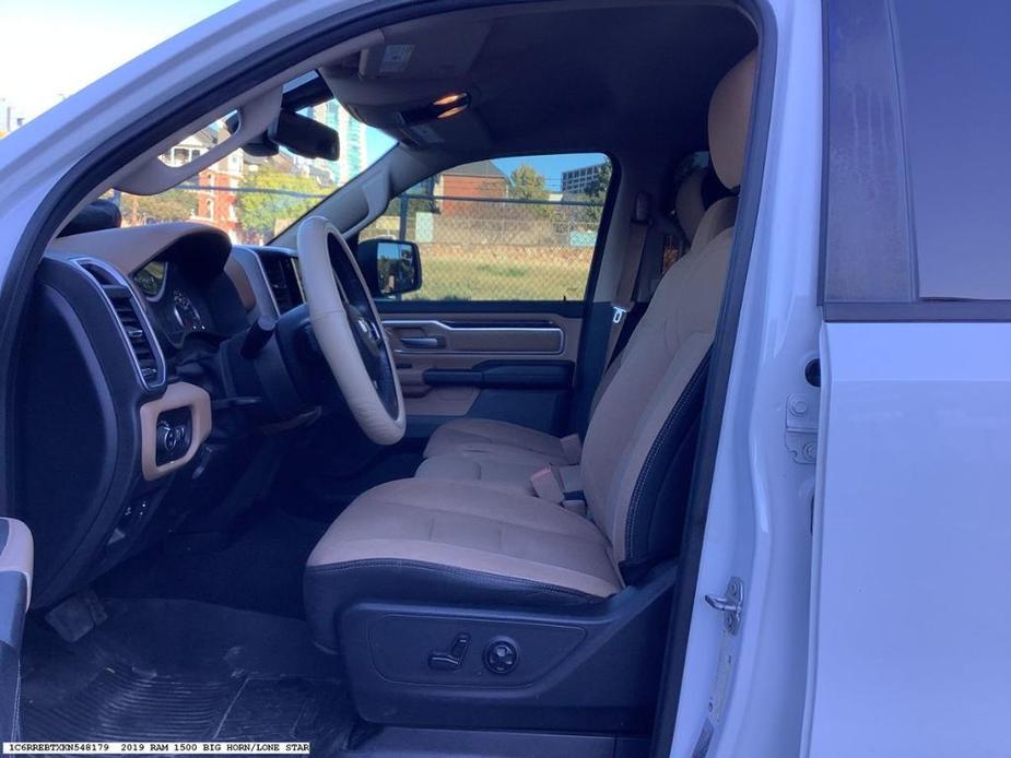 used 2019 Ram 1500 car, priced at $29,349