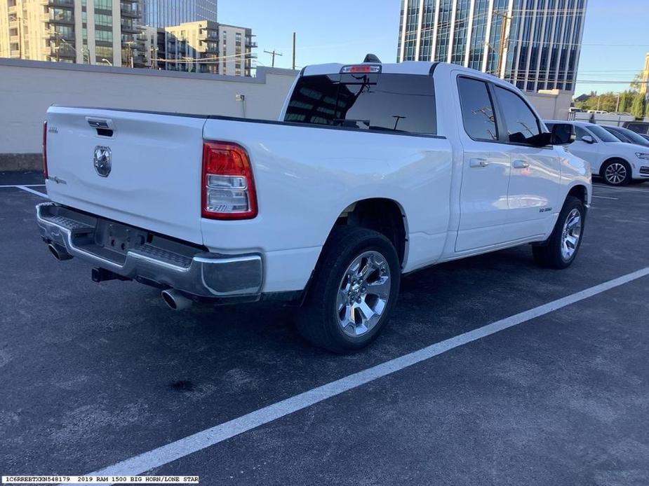 used 2019 Ram 1500 car, priced at $29,349