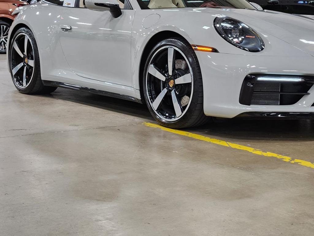 used 2021 Porsche 911 car, priced at $195,835