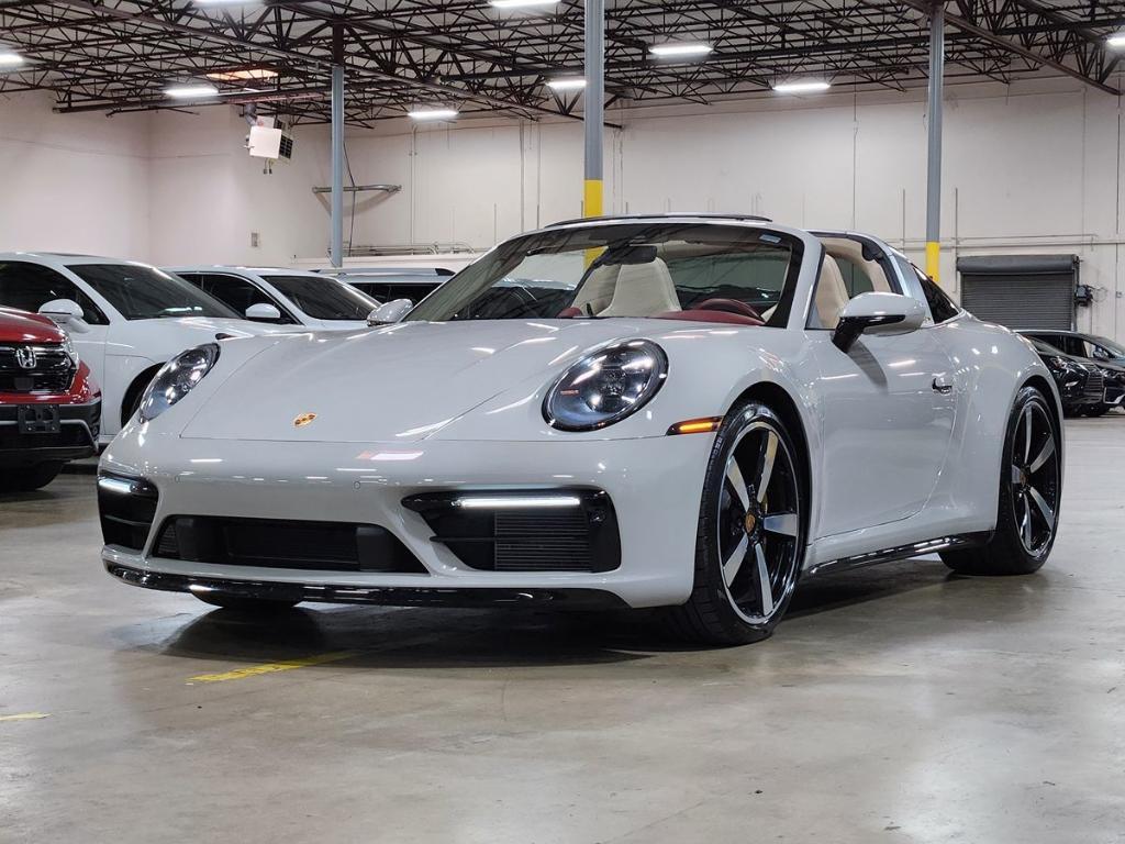 used 2021 Porsche 911 car, priced at $195,835