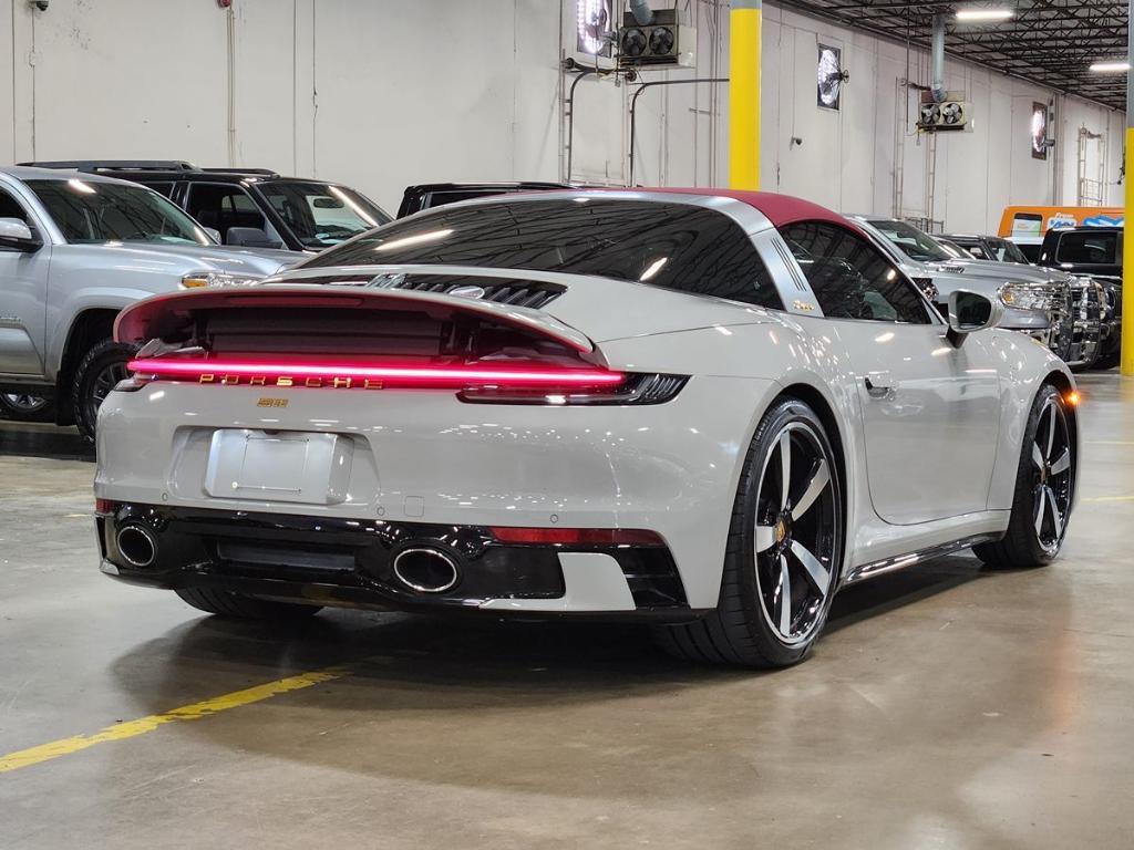 used 2021 Porsche 911 car, priced at $195,835