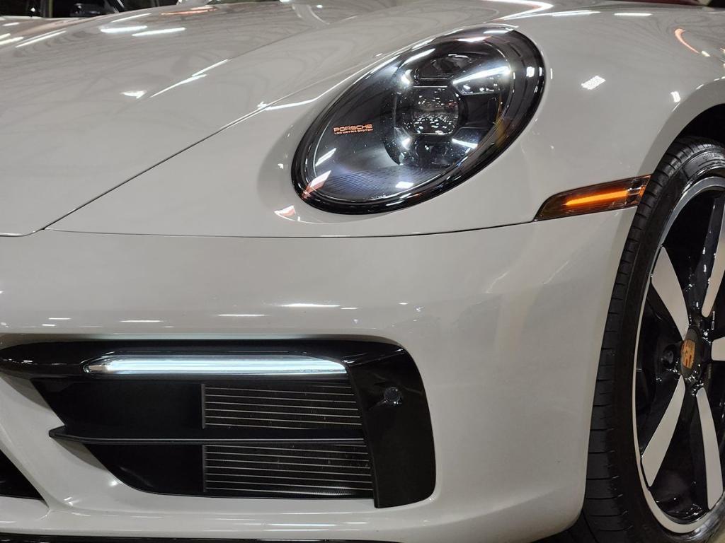 used 2021 Porsche 911 car, priced at $195,835