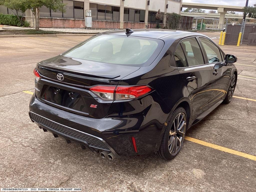 used 2022 Toyota Corolla car, priced at $20,162