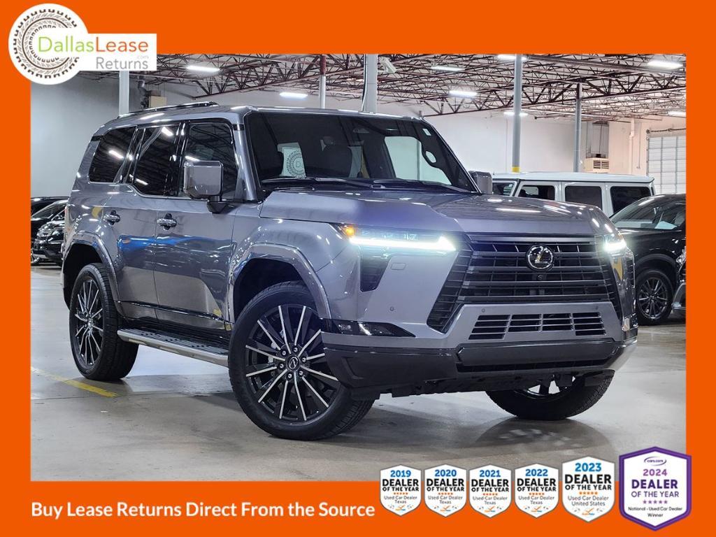 used 2024 Lexus GX 550 car, priced at $96,800