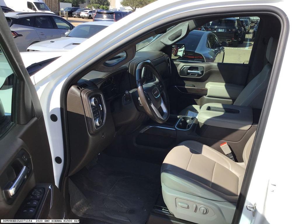 used 2020 GMC Sierra 1500 car, priced at $37,174
