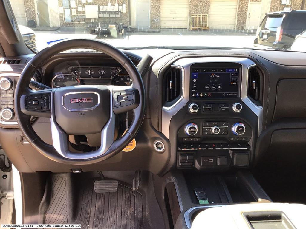 used 2020 GMC Sierra 1500 car, priced at $37,174