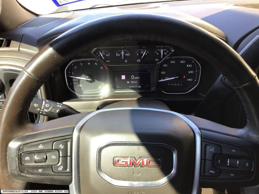 used 2020 GMC Sierra 1500 car, priced at $37,174