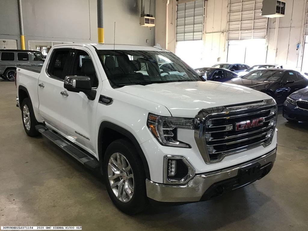 used 2020 GMC Sierra 1500 car, priced at $37,174