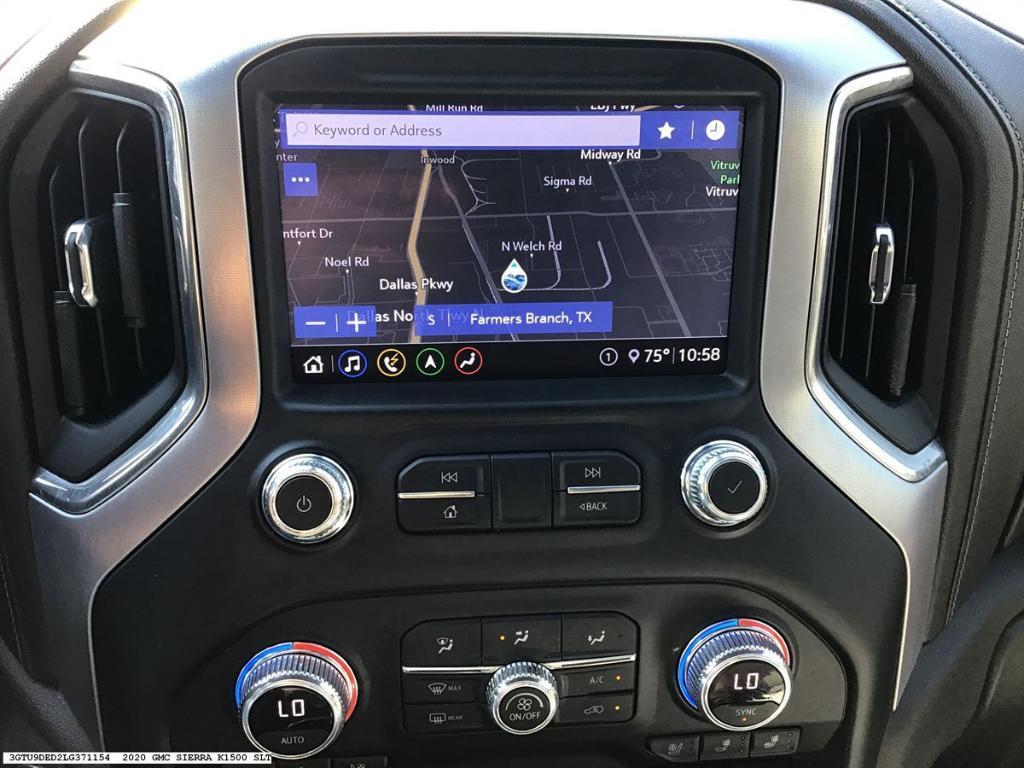 used 2020 GMC Sierra 1500 car, priced at $37,174