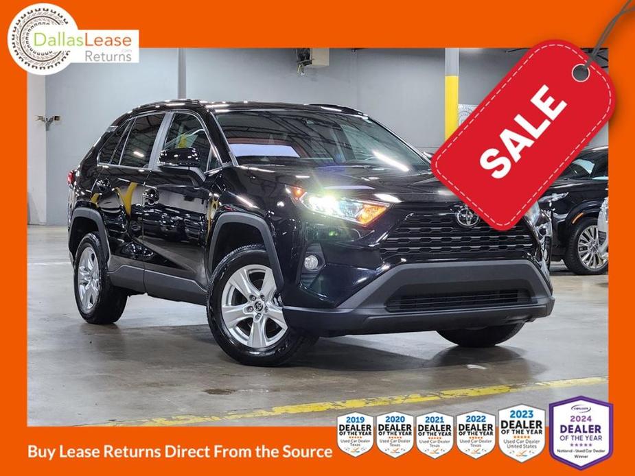 used 2021 Toyota RAV4 car, priced at $25,686