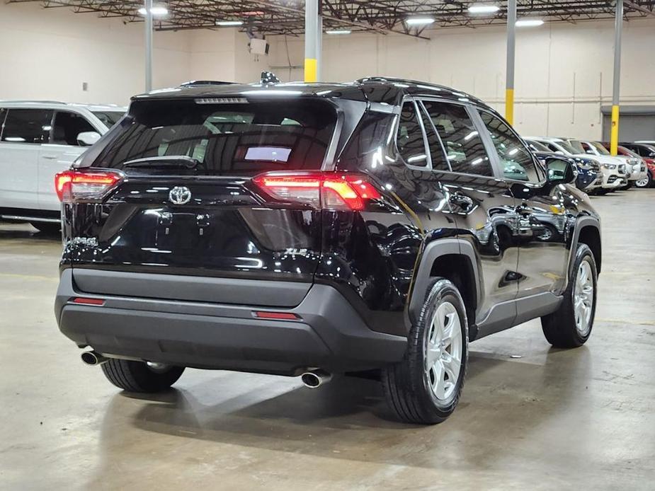 used 2021 Toyota RAV4 car, priced at $26,686