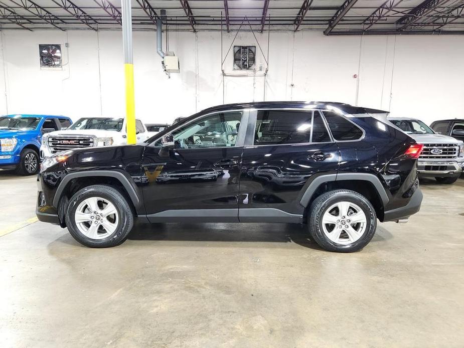 used 2021 Toyota RAV4 car, priced at $26,686