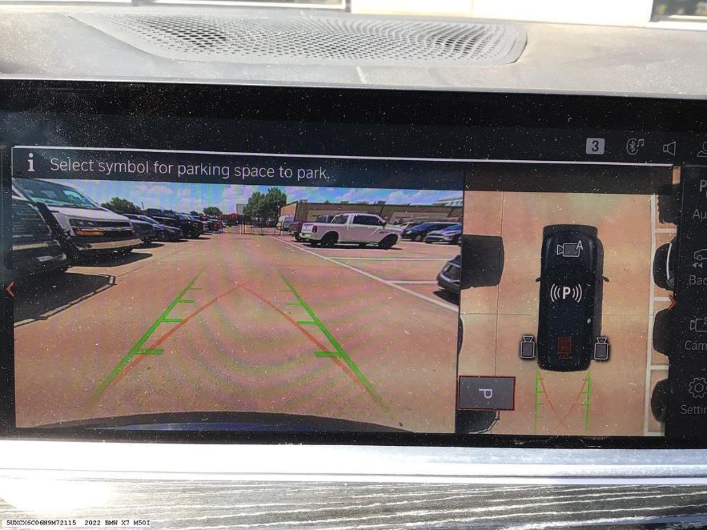 used 2022 BMW X7 car, priced at $47,955