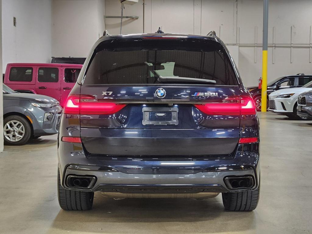 used 2022 BMW X7 car, priced at $40,696