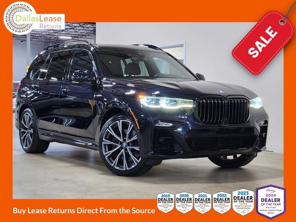 used 2022 BMW X7 car, priced at $42,696