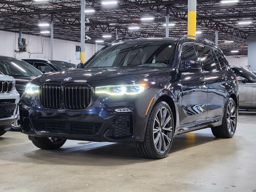 used 2022 BMW X7 car, priced at $40,696