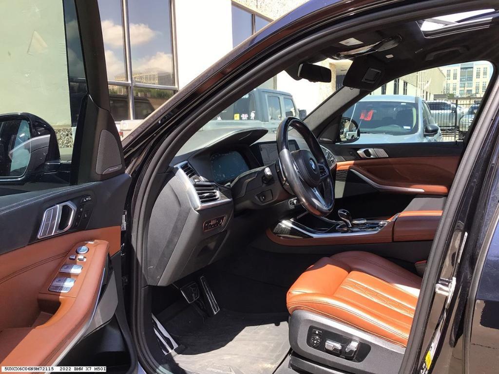 used 2022 BMW X7 car, priced at $47,955