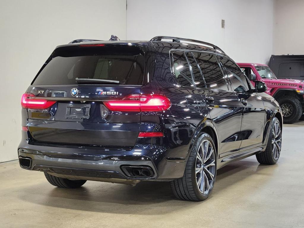 used 2022 BMW X7 car, priced at $40,696