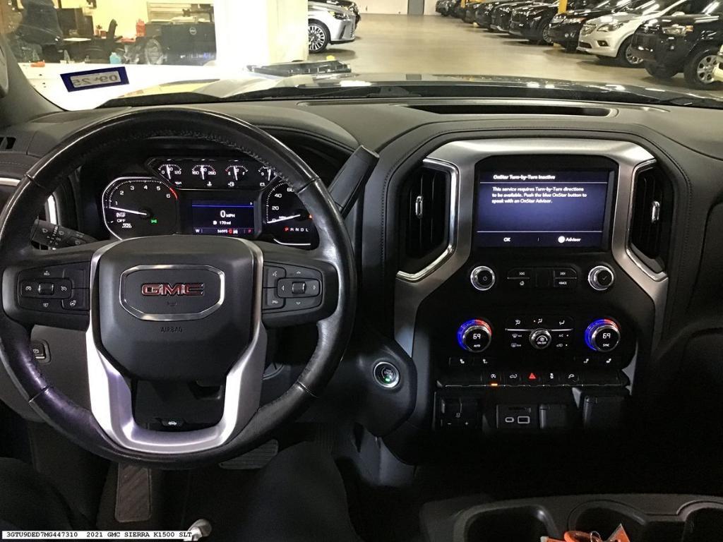 used 2021 GMC Sierra 1500 car, priced at $42,792