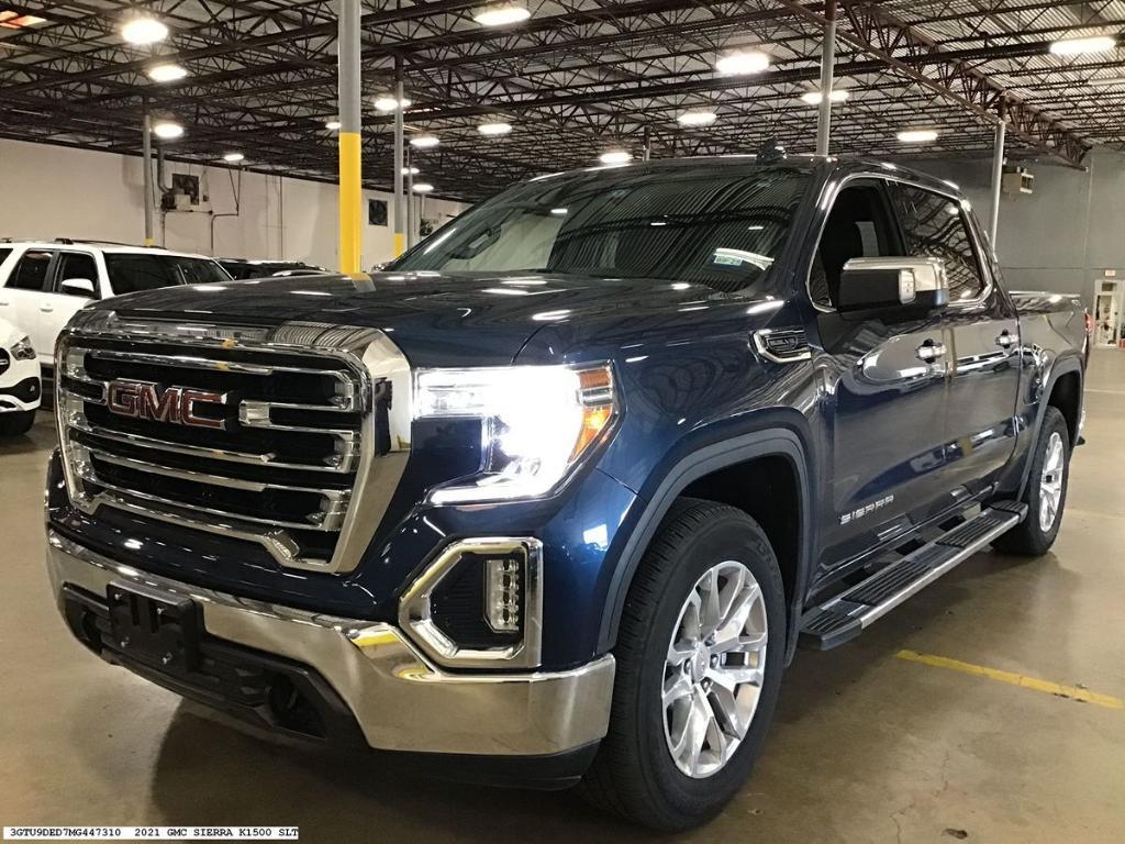 used 2021 GMC Sierra 1500 car, priced at $42,792