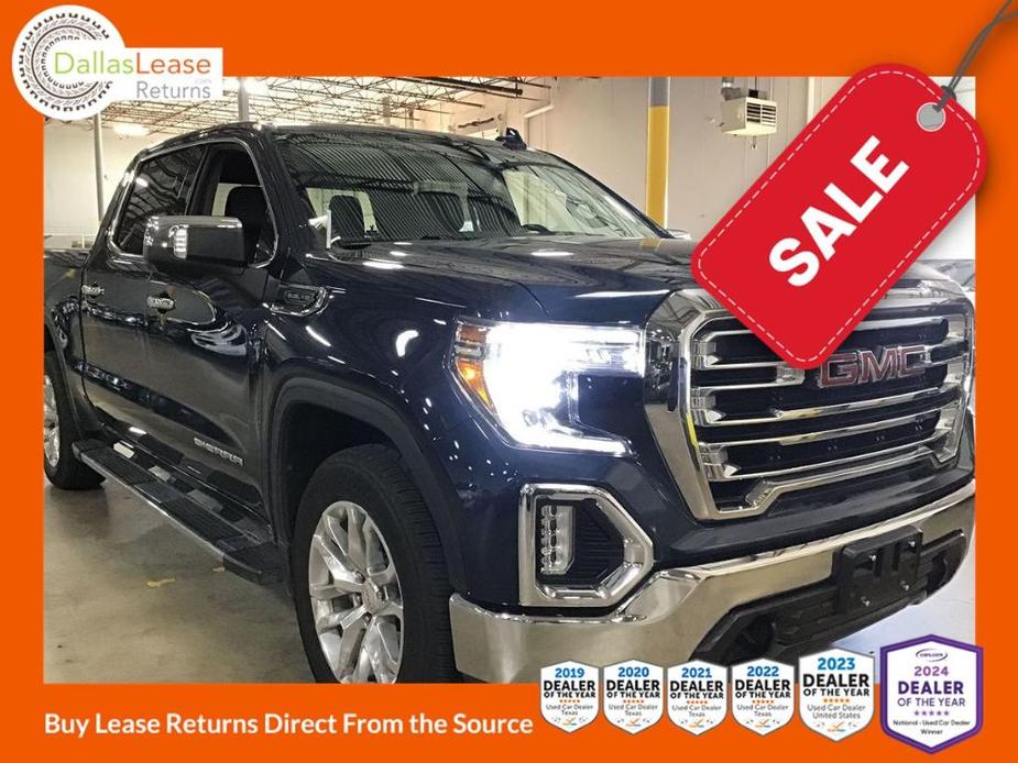 used 2021 GMC Sierra 1500 car, priced at $42,792