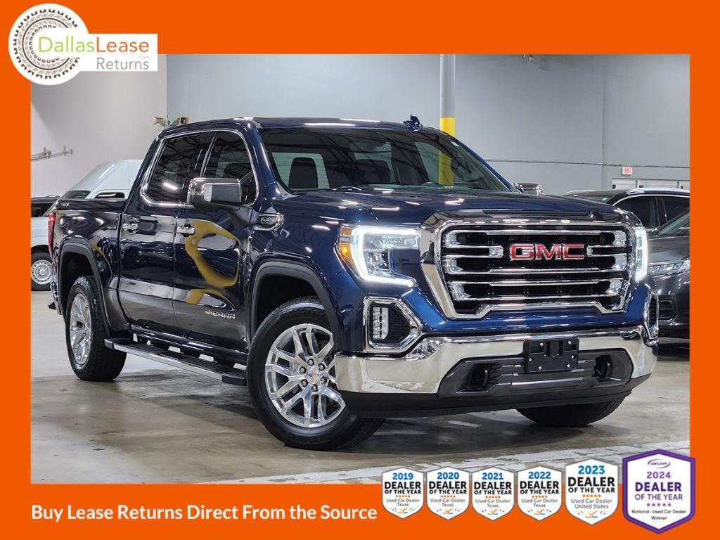 used 2021 GMC Sierra 1500 car, priced at $41,592