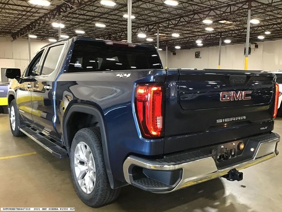 used 2021 GMC Sierra 1500 car, priced at $42,792