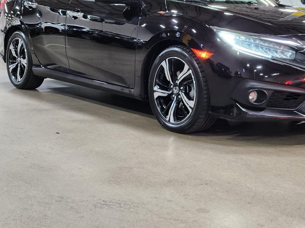 used 2018 Honda Civic car, priced at $23,155