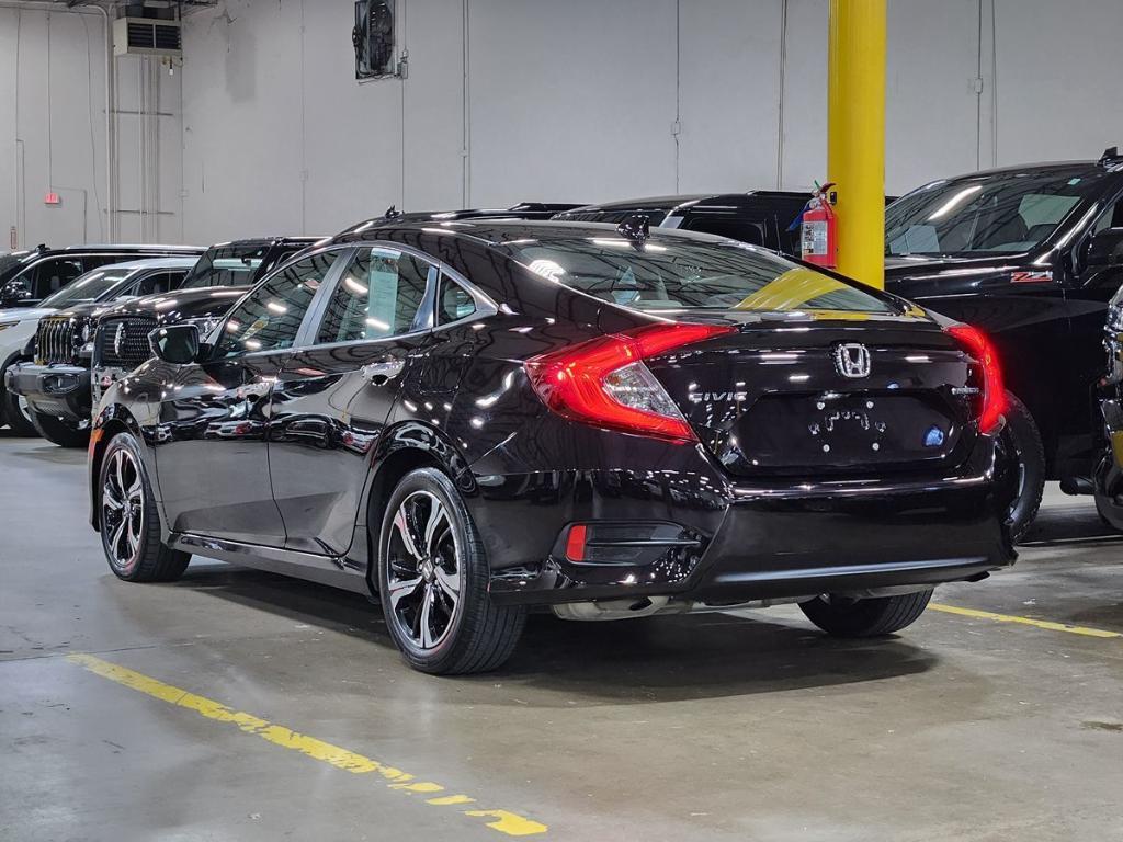 used 2018 Honda Civic car, priced at $23,155
