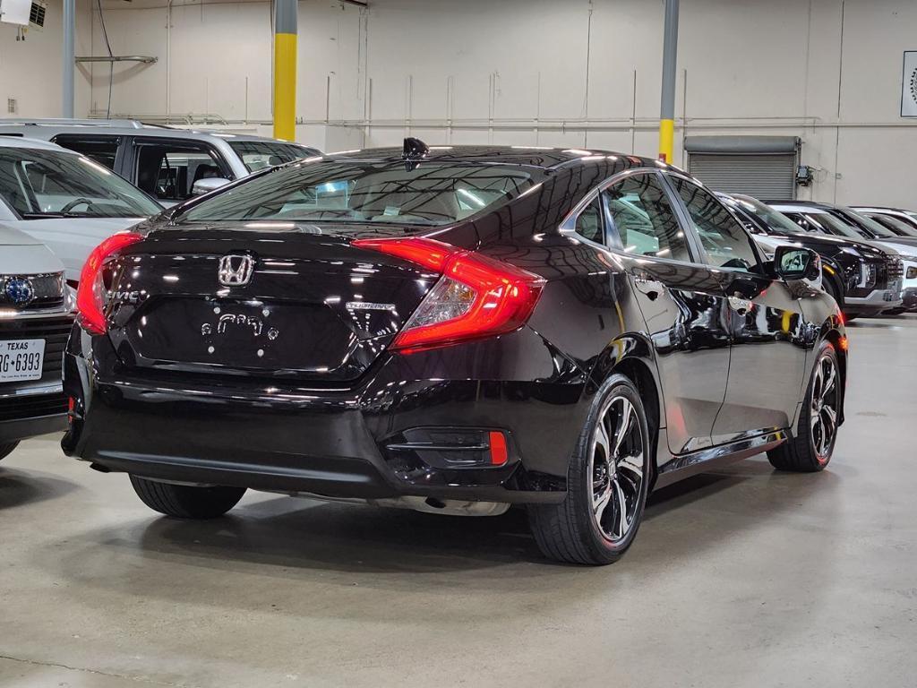 used 2018 Honda Civic car, priced at $23,155