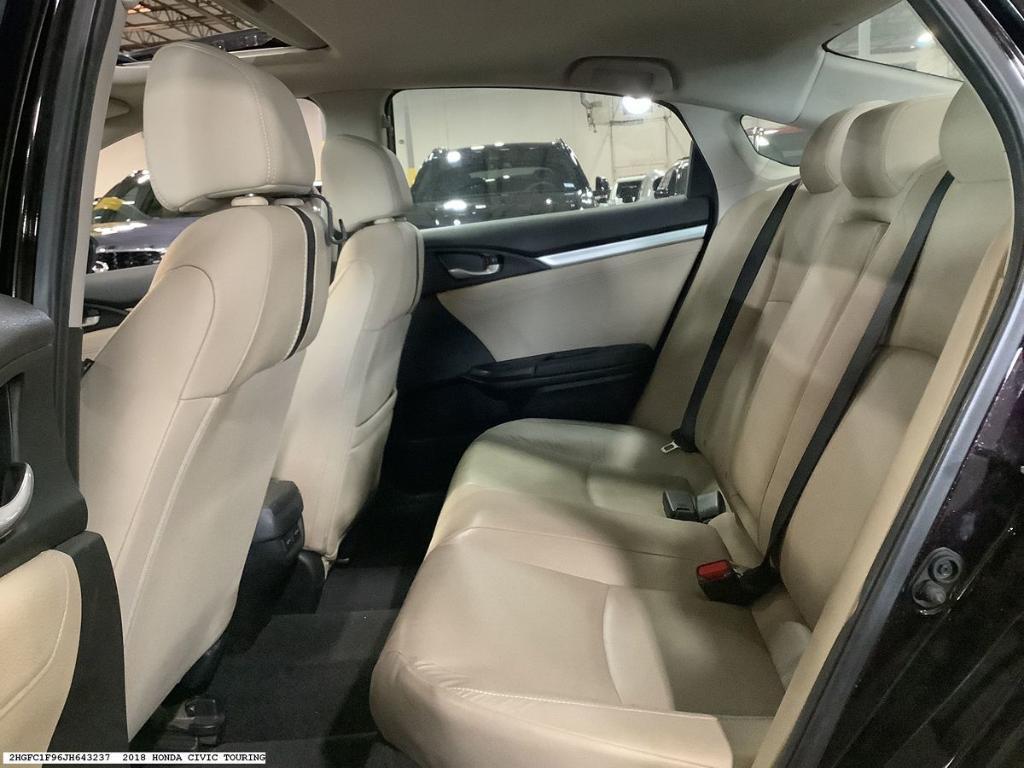 used 2018 Honda Civic car, priced at $23,155