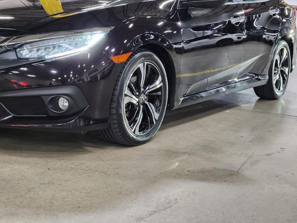 used 2018 Honda Civic car, priced at $23,155
