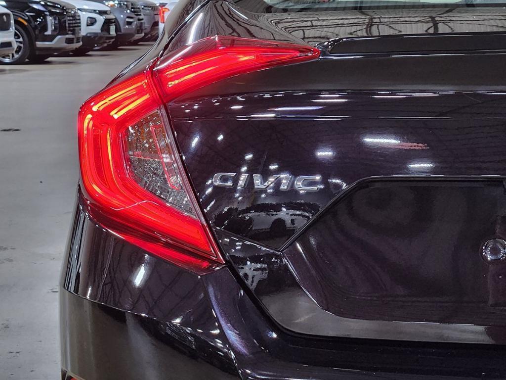 used 2018 Honda Civic car, priced at $23,155