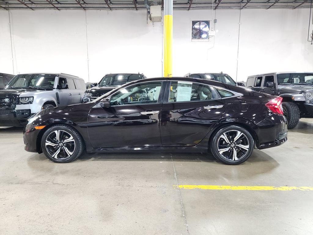 used 2018 Honda Civic car, priced at $23,155