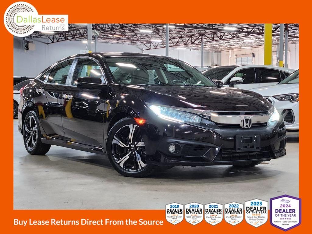 used 2018 Honda Civic car, priced at $23,155