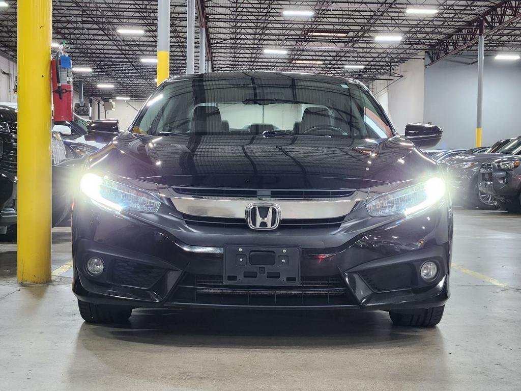 used 2018 Honda Civic car, priced at $23,155