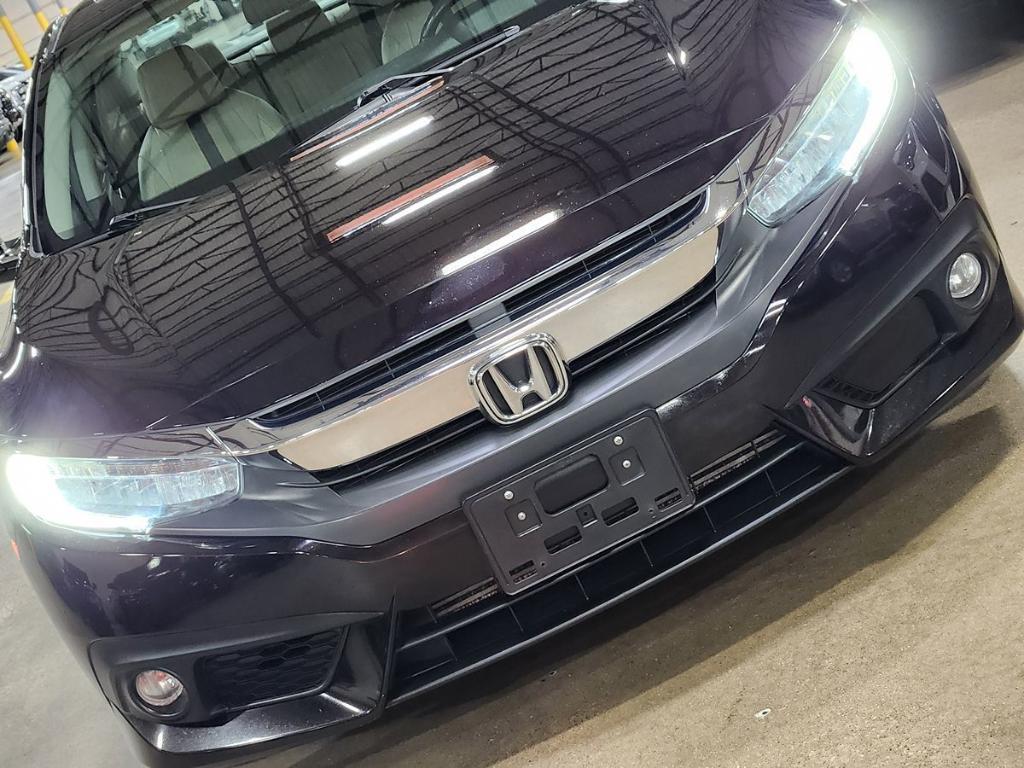 used 2018 Honda Civic car, priced at $23,155