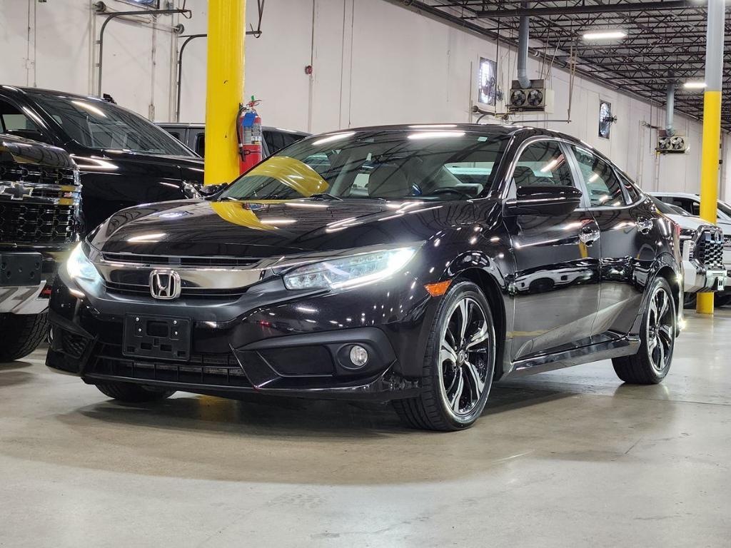 used 2018 Honda Civic car, priced at $23,155