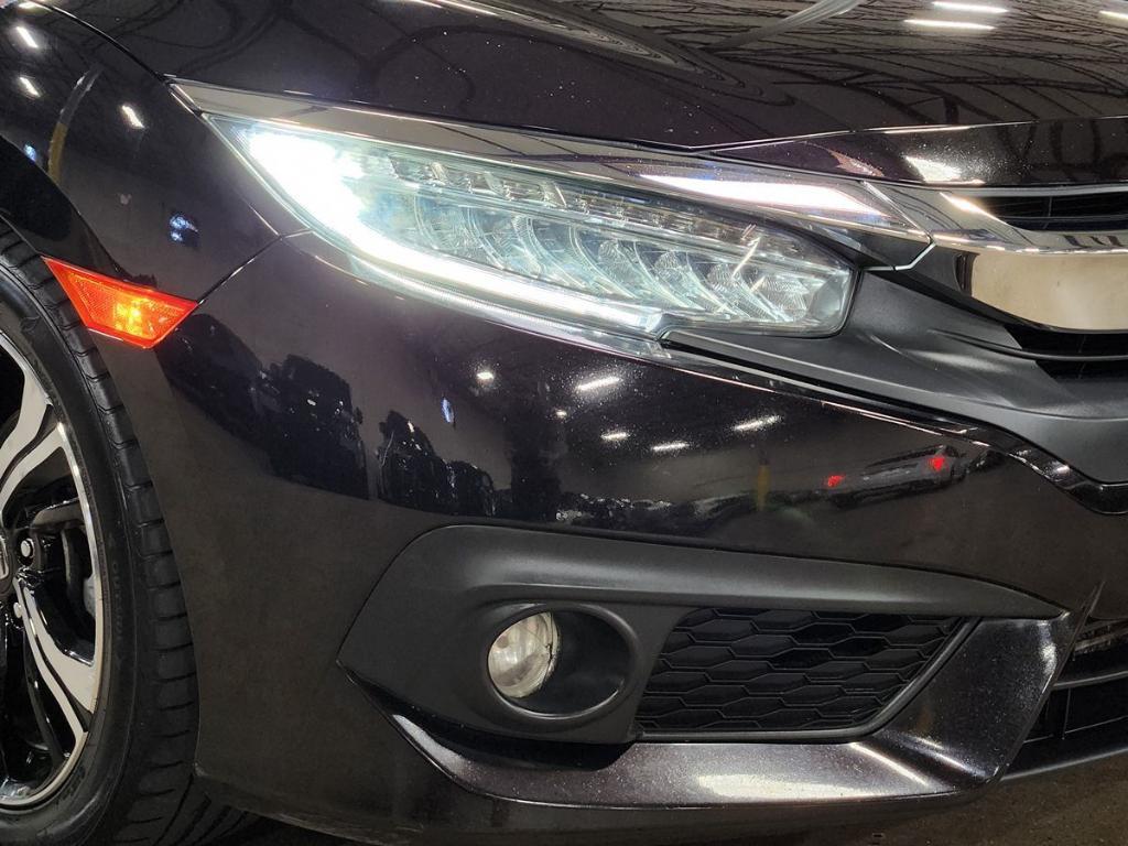 used 2018 Honda Civic car, priced at $23,155