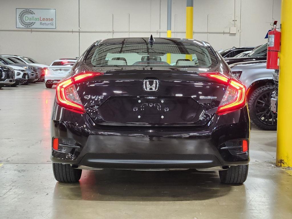 used 2018 Honda Civic car, priced at $23,155