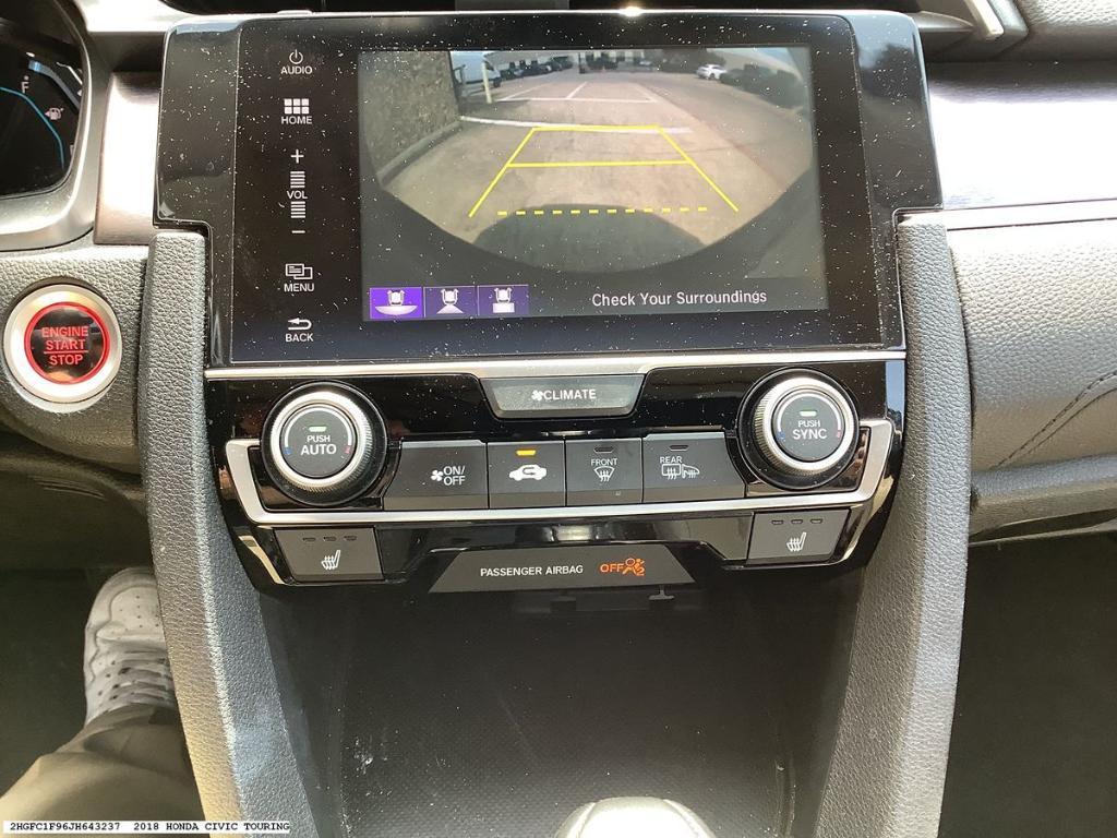 used 2018 Honda Civic car, priced at $23,155