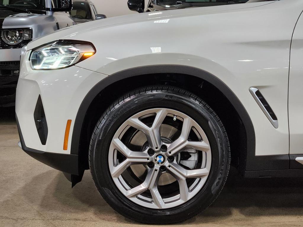 used 2023 BMW X3 car, priced at $40,275