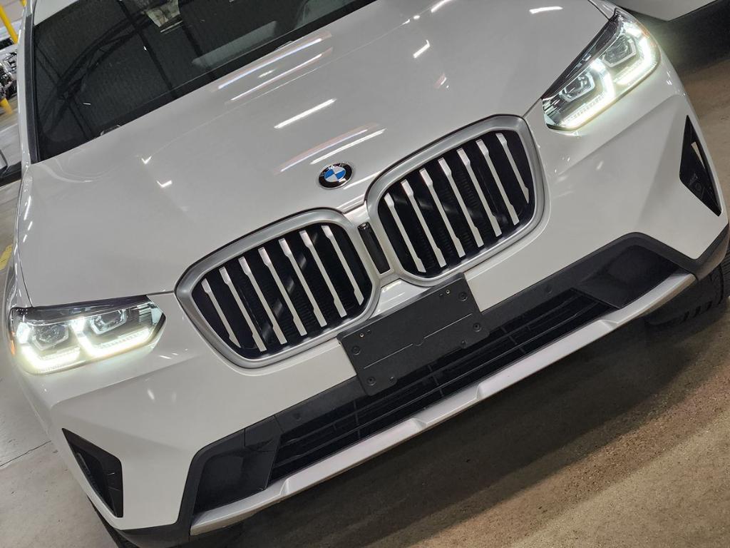 used 2023 BMW X3 car, priced at $40,275