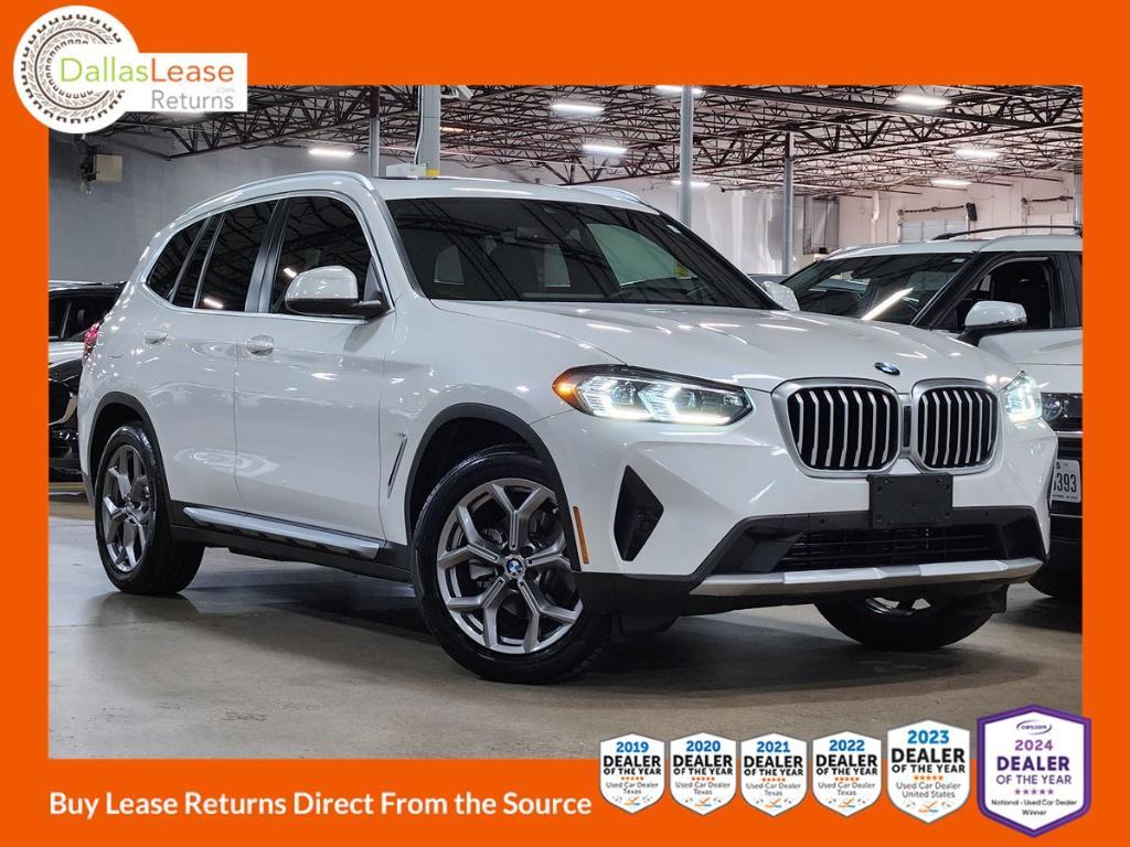 used 2023 BMW X3 car, priced at $40,275