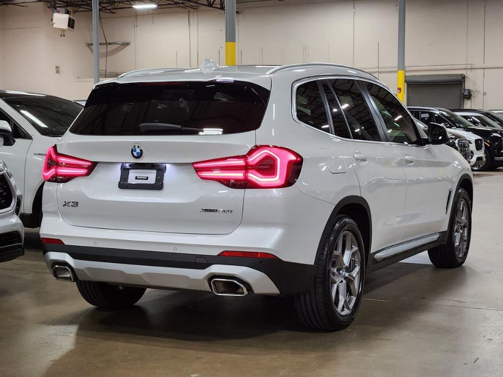 used 2023 BMW X3 car, priced at $40,275