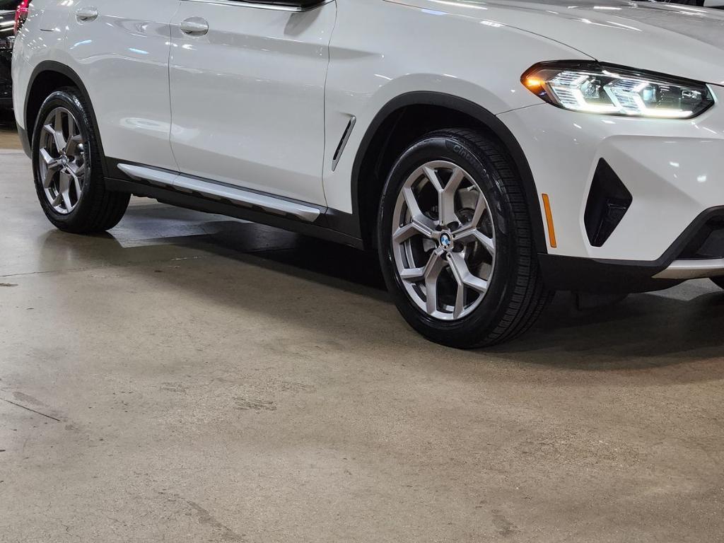 used 2023 BMW X3 car, priced at $40,275